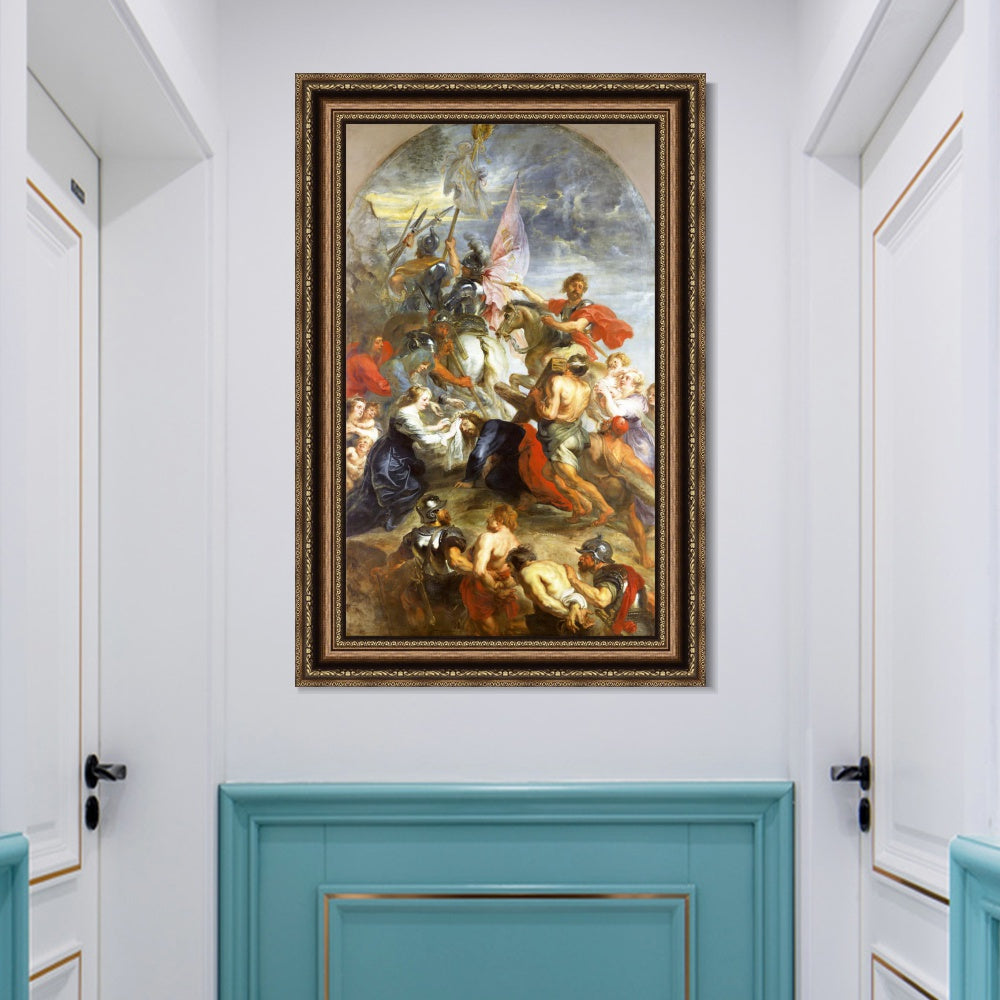 INVIN ART Framed Canvas Art Giclee Print Series#312 by Peter Paul Rubens Wall Art