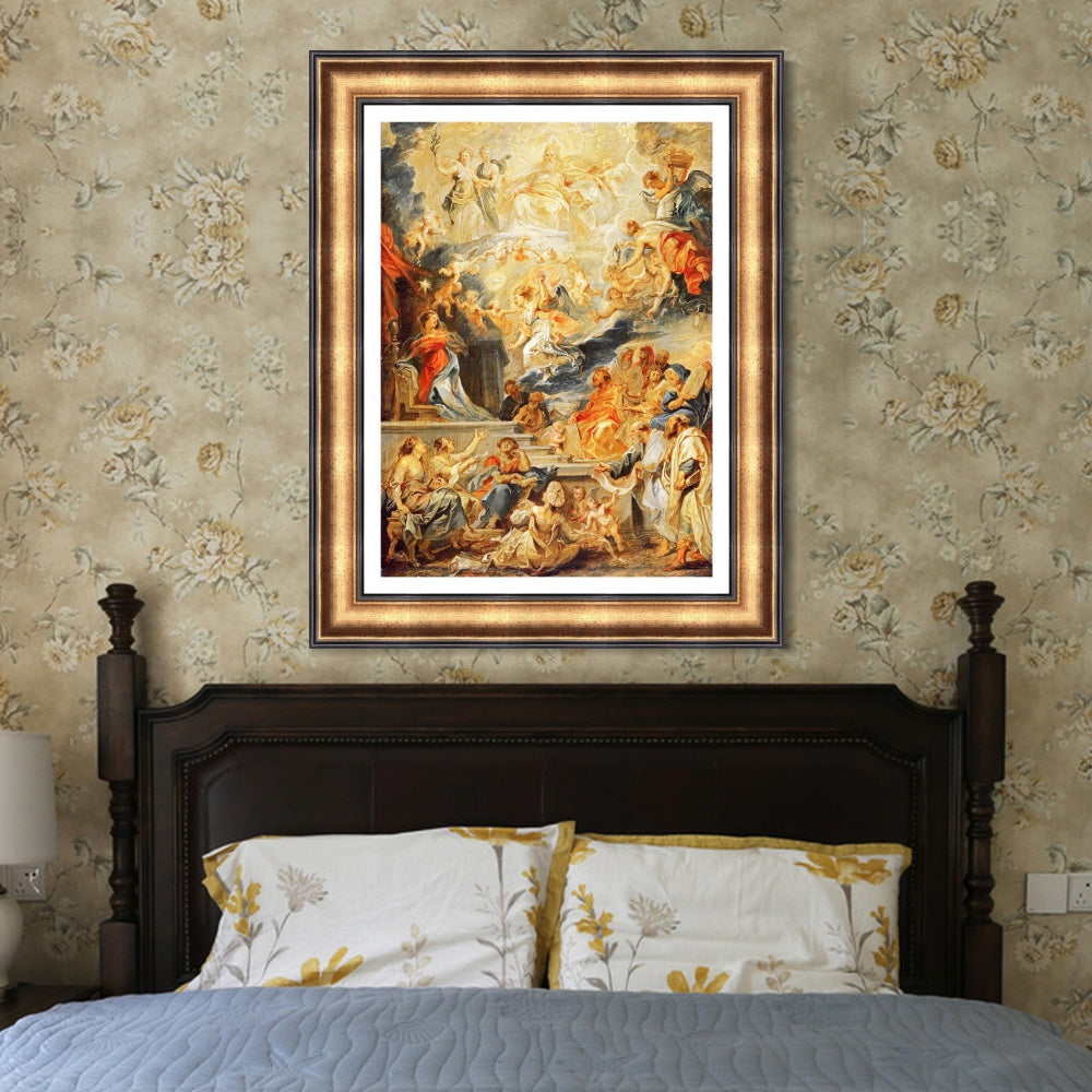 INVIN ART Framed Canvas Art Giclee Print Series#313 by Peter Paul Rubens Wall Art
