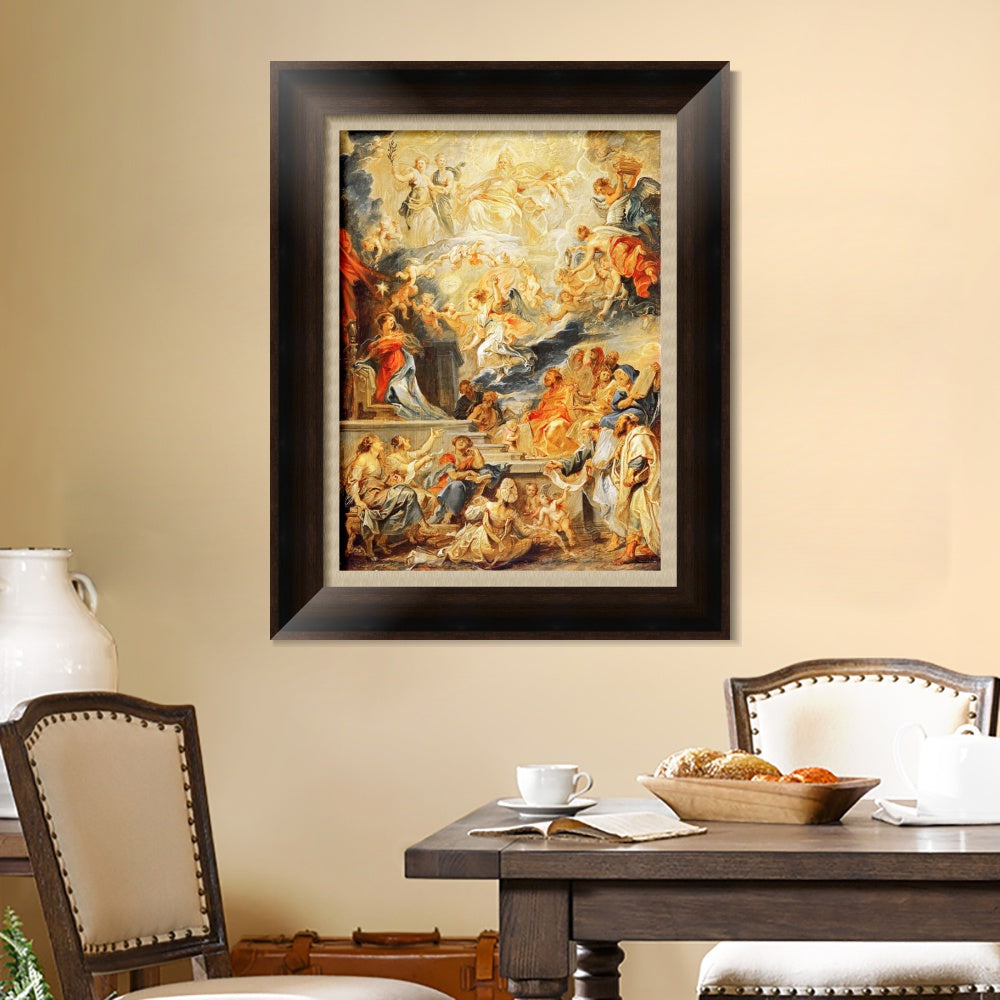 INVIN ART Framed Canvas Art Giclee Print Series#313 by Peter Paul Rubens Wall Art