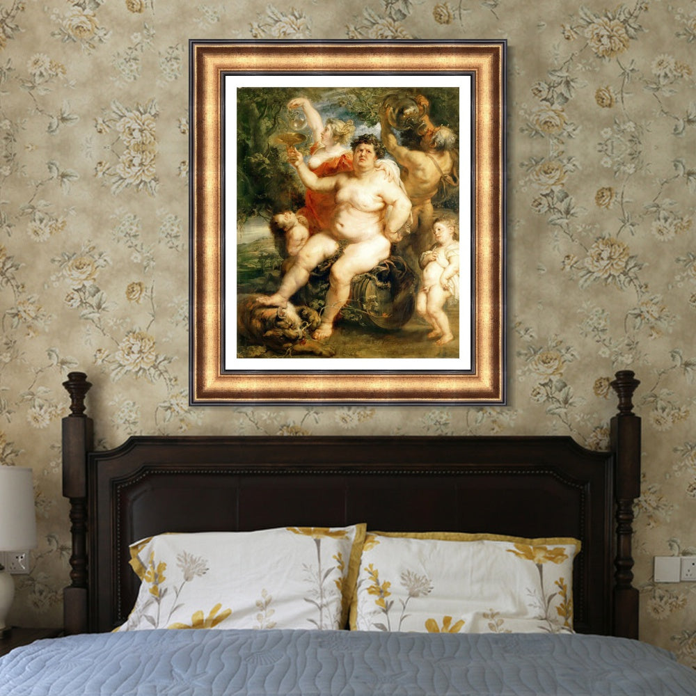 INVIN ART Framed Canvas Art Giclee Print Series#314 by Peter Paul Rubens Wall Art