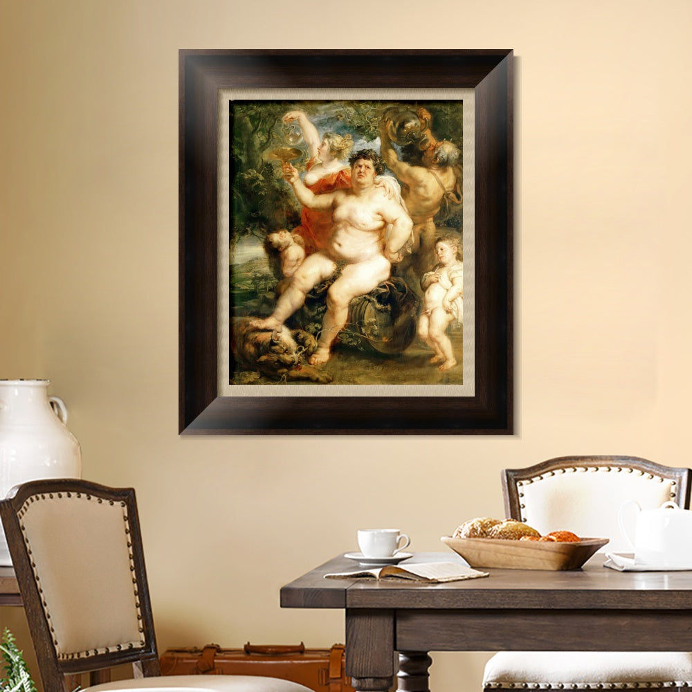 INVIN ART Framed Canvas Art Giclee Print Series#314 by Peter Paul Rubens Wall Art