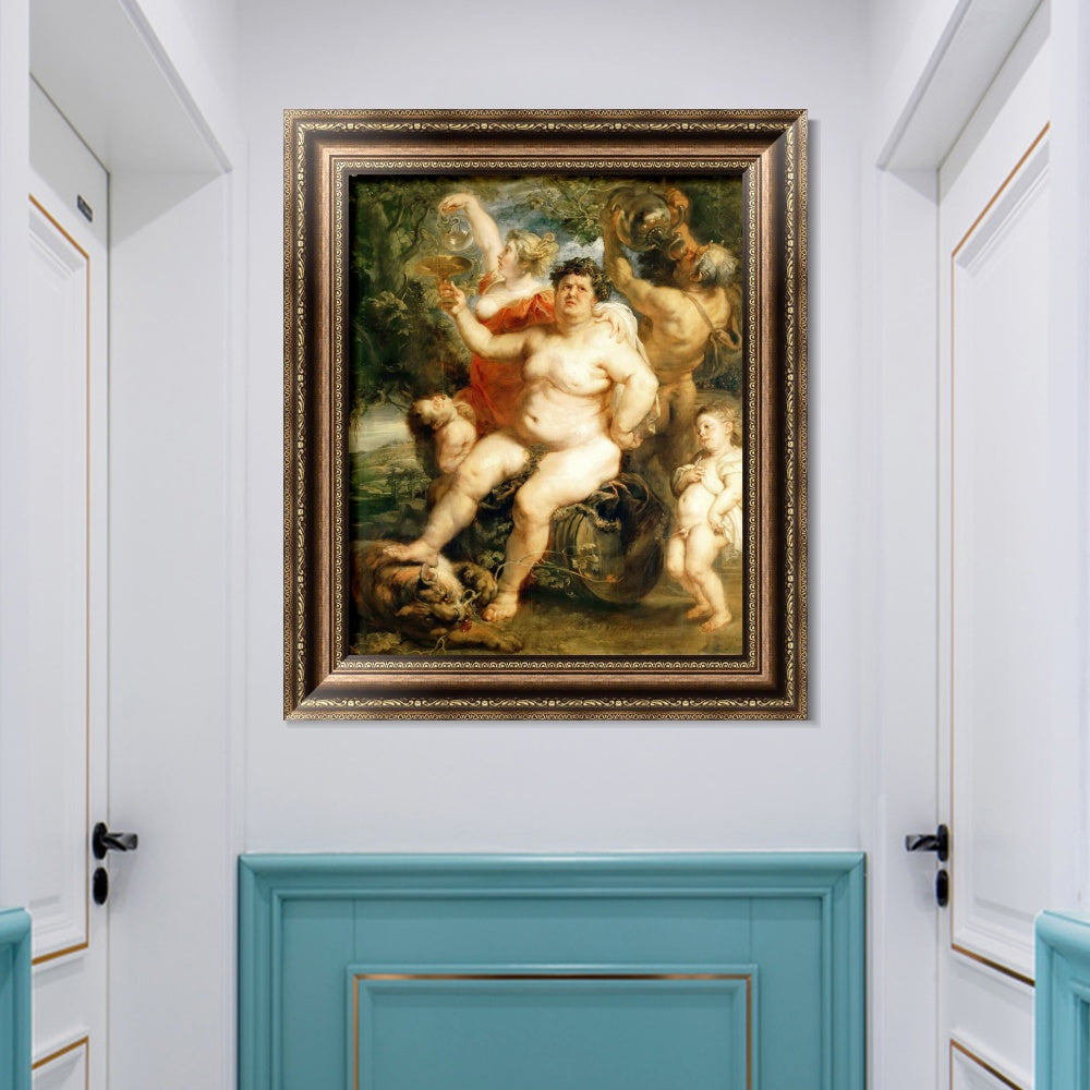 INVIN ART Framed Canvas Art Giclee Print Series#314 by Peter Paul Rubens Wall Art
