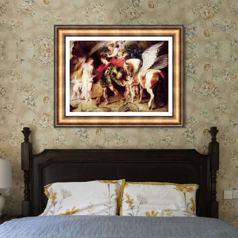 INVIN ART Framed Canvas Art Giclee Print Series#315 by Peter Paul Rubens Wall Art