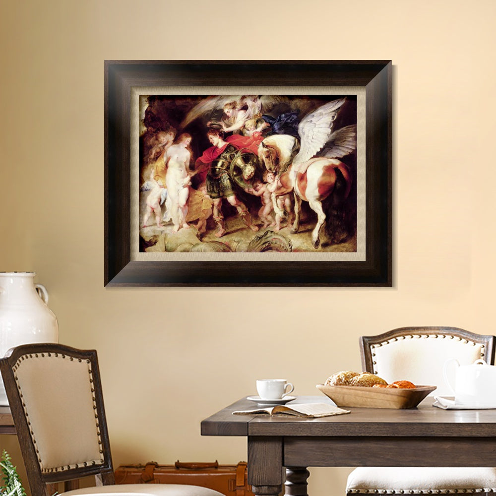INVIN ART Framed Canvas Art Giclee Print Series#315 by Peter Paul Rubens Wall Art