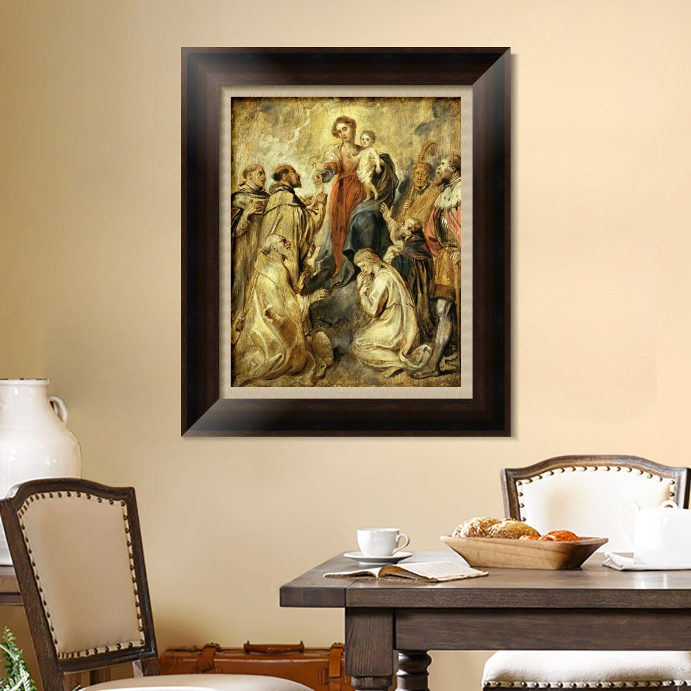 INVIN ART Framed Canvas Art Giclee Print Series#316 by Peter Paul Rubens Wall Art