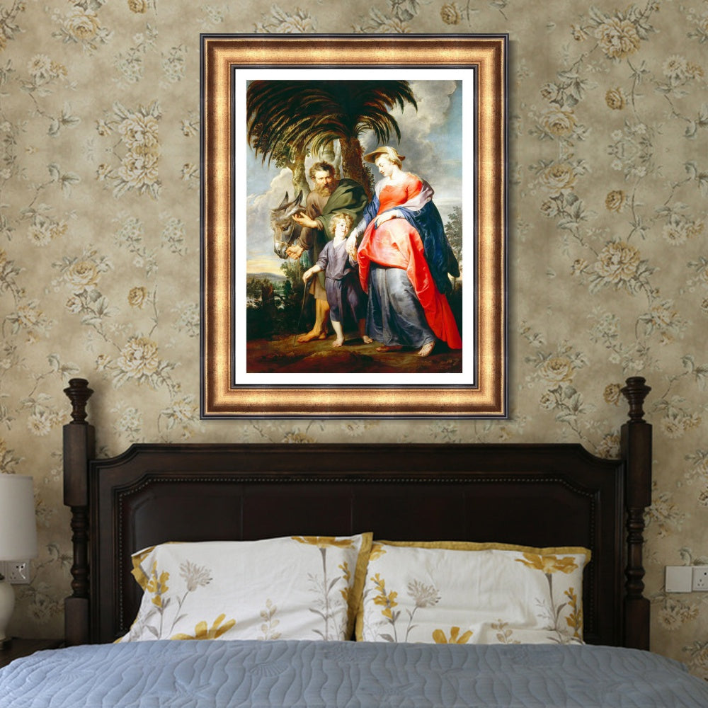 INVIN ART Framed Canvas Art Giclee Print Series#317 by Peter Paul Rubens Wall Art