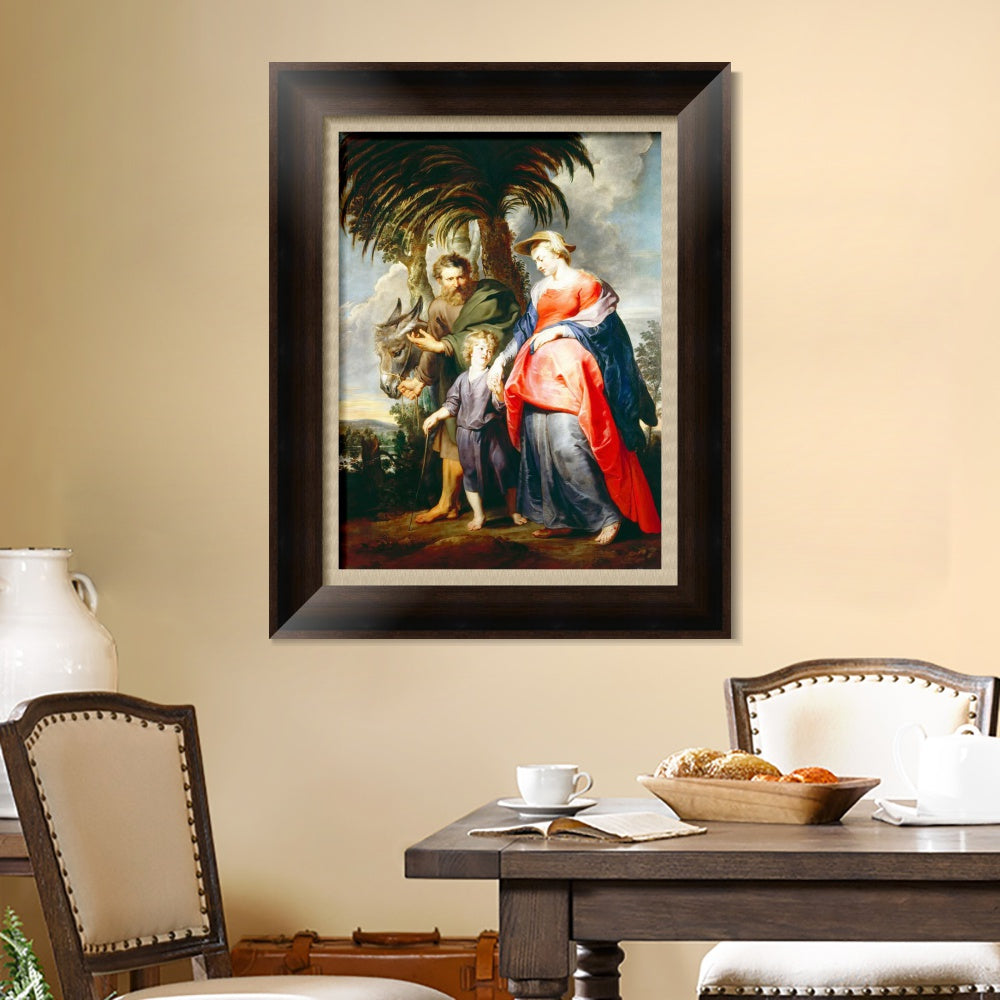 INVIN ART Framed Canvas Art Giclee Print Series#317 by Peter Paul Rubens Wall Art