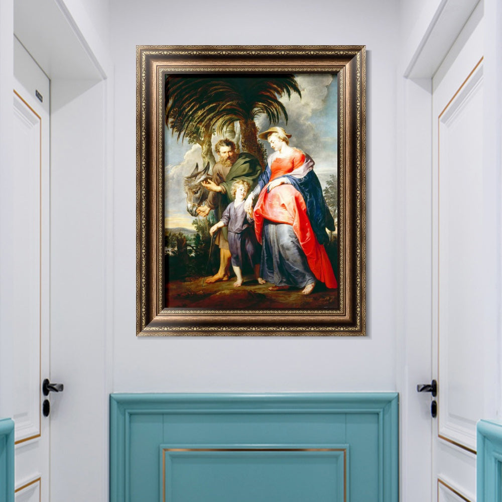 INVIN ART Framed Canvas Art Giclee Print Series#317 by Peter Paul Rubens Wall Art
