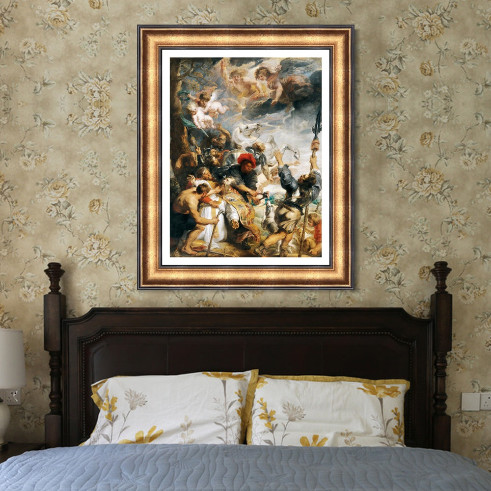 INVIN ART Framed Canvas Art Giclee Print Series#318 by Peter Paul Rubens Wall Art