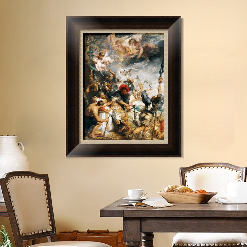 INVIN ART Framed Canvas Art Giclee Print Series#318 by Peter Paul Rubens Wall Art