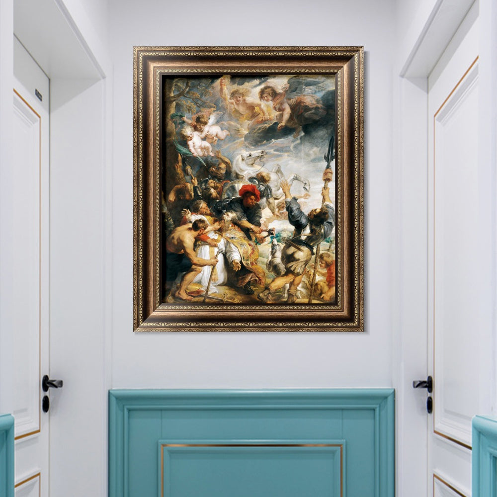 INVIN ART Framed Canvas Art Giclee Print Series#318 by Peter Paul Rubens Wall Art