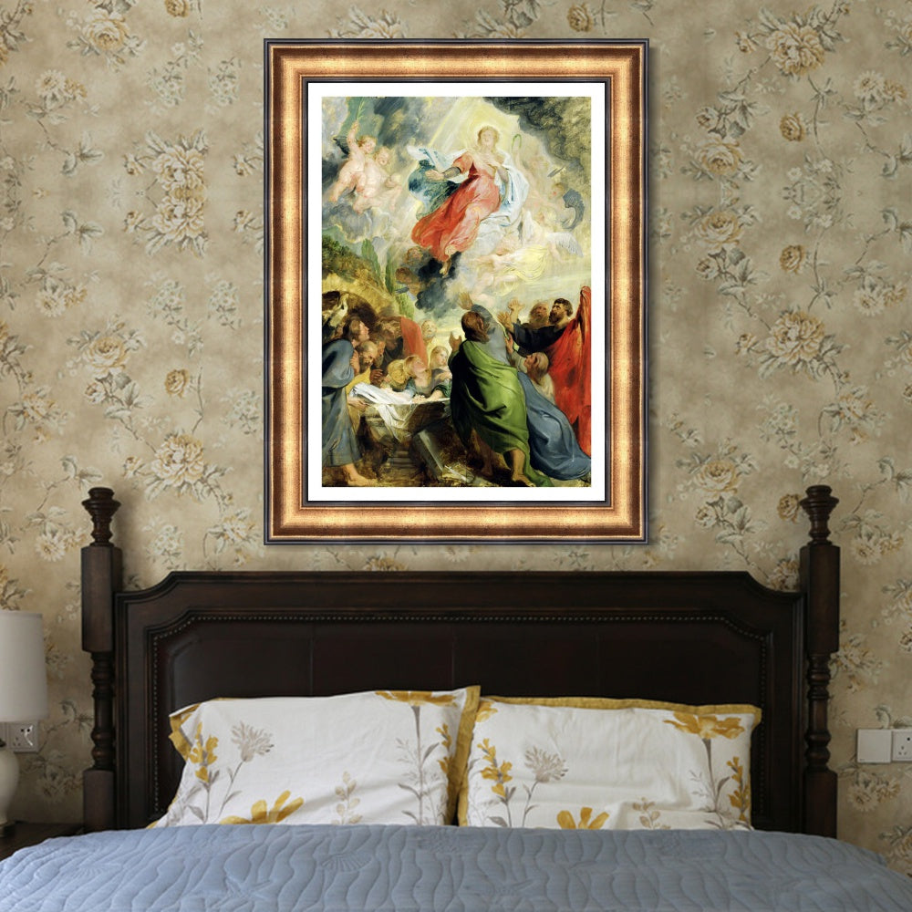INVIN ART Framed Canvas Art Giclee Print Series#319 by Peter Paul Rubens Wall Art