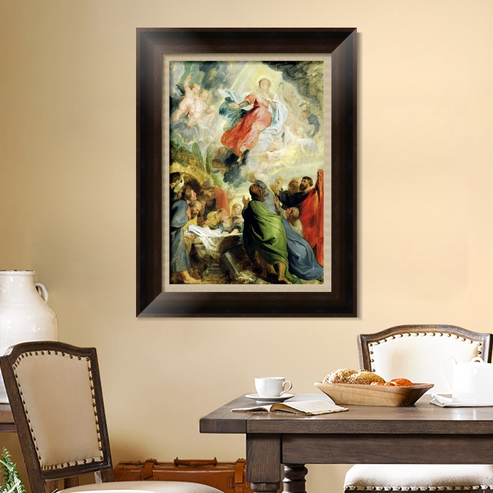 INVIN ART Framed Canvas Art Giclee Print Series#319 by Peter Paul Rubens Wall Art