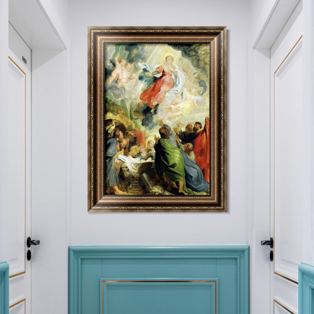 INVIN ART Framed Canvas Art Giclee Print Series#319 by Peter Paul Rubens Wall Art