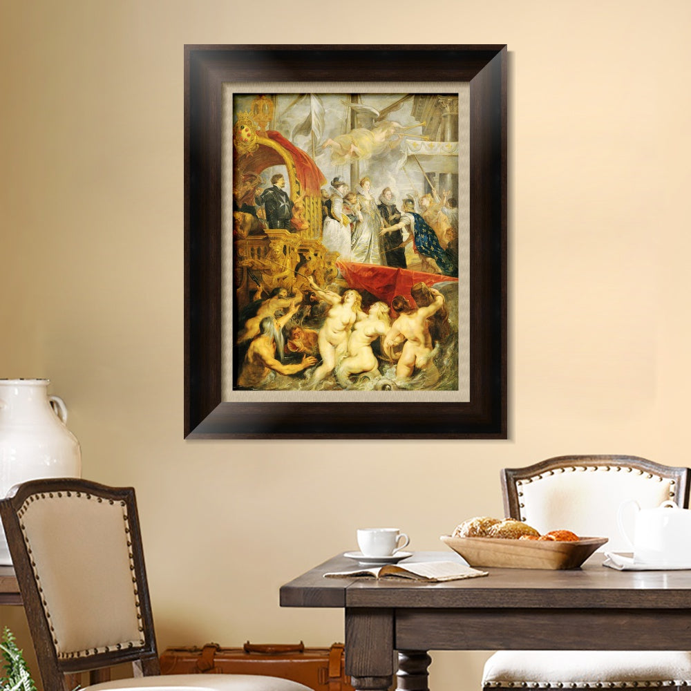 INVIN ART Framed Canvas Art Giclee Print Series#320 by Peter Paul Rubens Wall Art