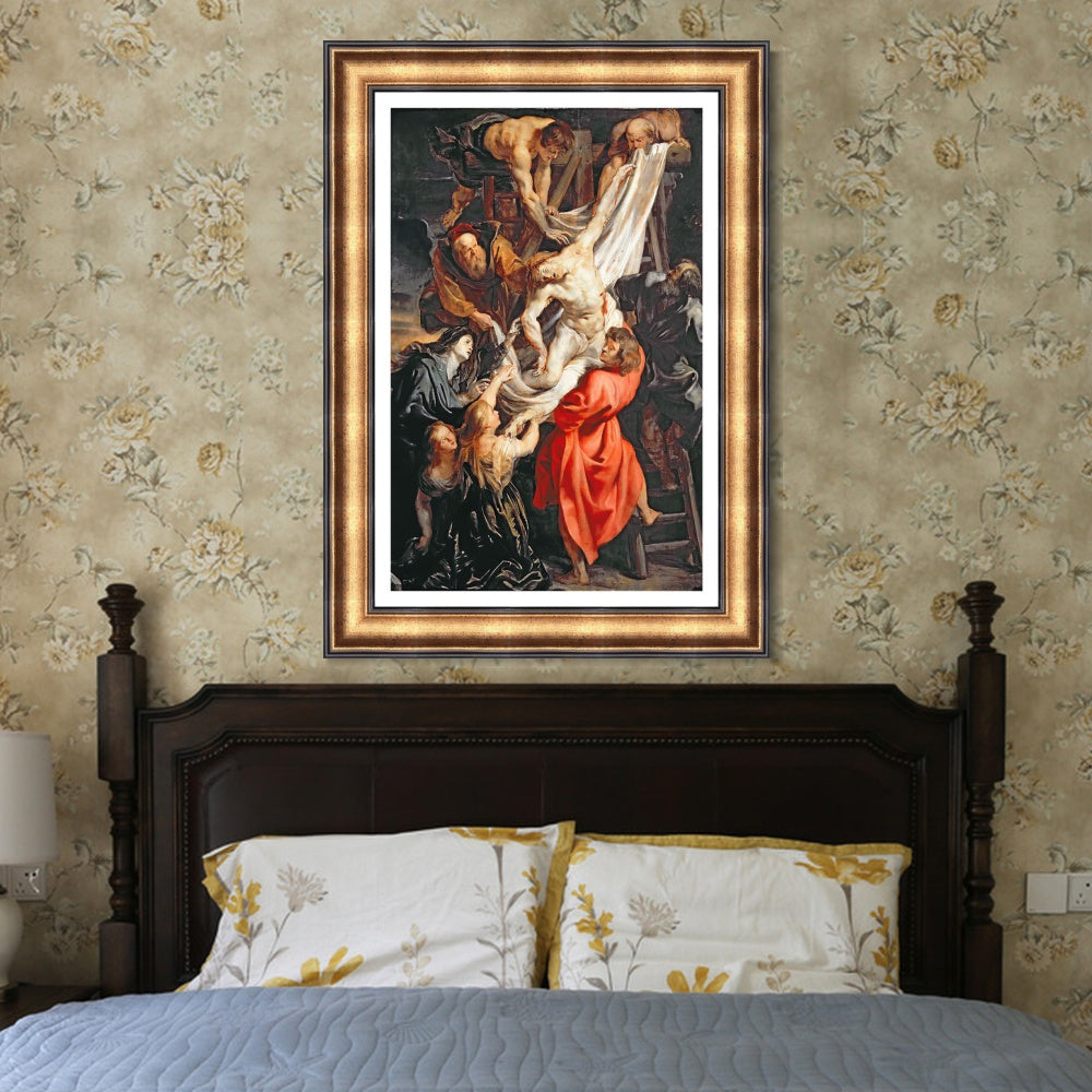 INVIN ART Framed Canvas Art Giclee Print Series#321 by Peter Paul Rubens Wall Art