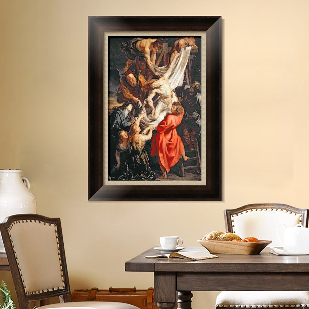 INVIN ART Framed Canvas Art Giclee Print Series#321 by Peter Paul Rubens Wall Art