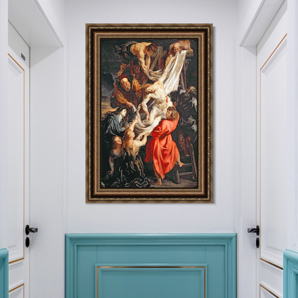 INVIN ART Framed Canvas Art Giclee Print Series#321 by Peter Paul Rubens Wall Art