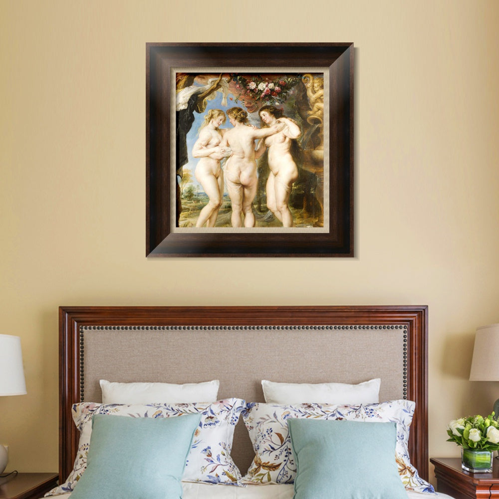 INVIN ART Framed Canvas Art Giclee Print Series#322 by Peter Paul Rubens Wall Art