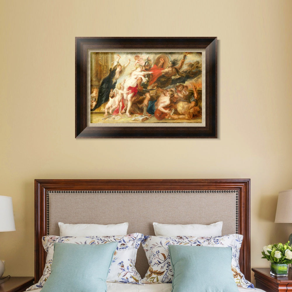INVIN ART Framed Canvas Art Giclee Print Series#324 by Peter Paul Rubens Wall Art