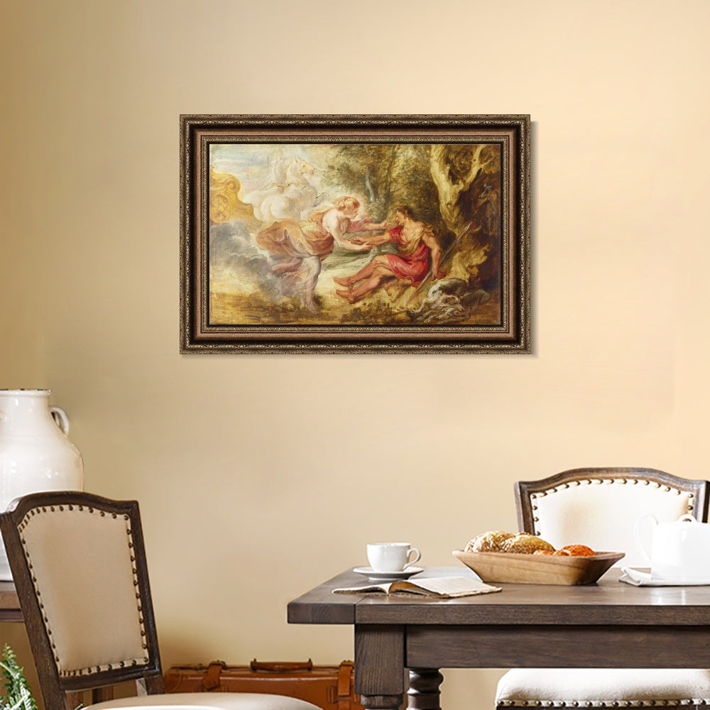 INVIN ART Framed Canvas Art Giclee Print Series#325 by Peter Paul Rubens Wall Art