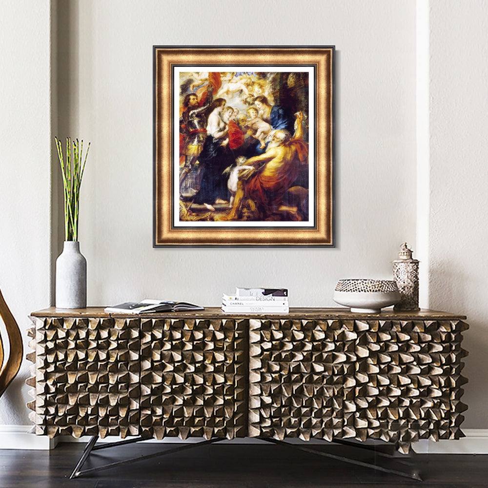 INVIN ART Framed Canvas Art Giclee Print Series#326 by Peter Paul Rubens Wall Art