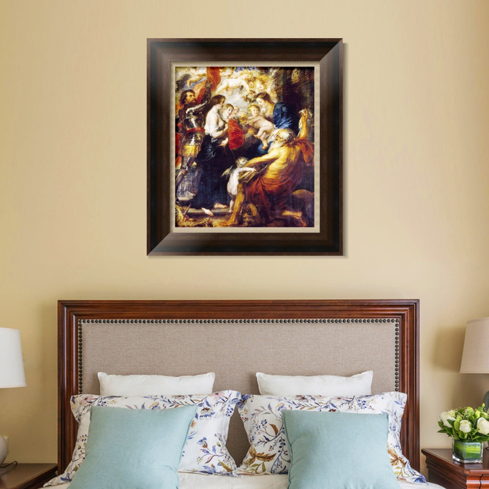 INVIN ART Framed Canvas Art Giclee Print Series#326 by Peter Paul Rubens Wall Art