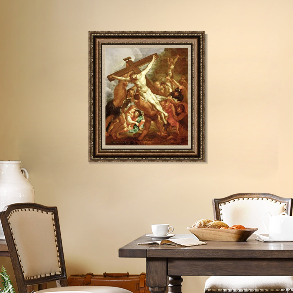 INVIN ART Framed Canvas Art Giclee Print Series#327 by Peter Paul Rubens Wall Art