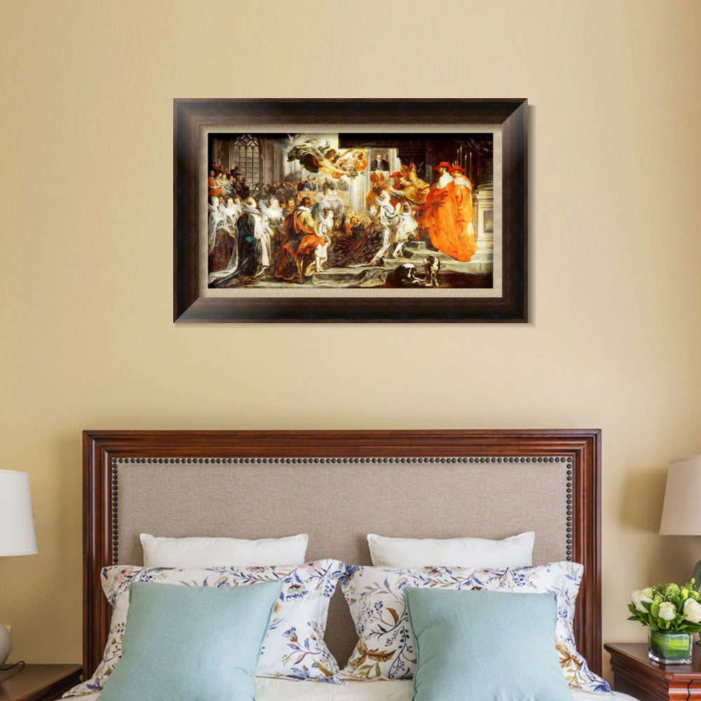 INVIN ART Framed Canvas Art Giclee Print Series#328 by Peter Paul Rubens Wall Art