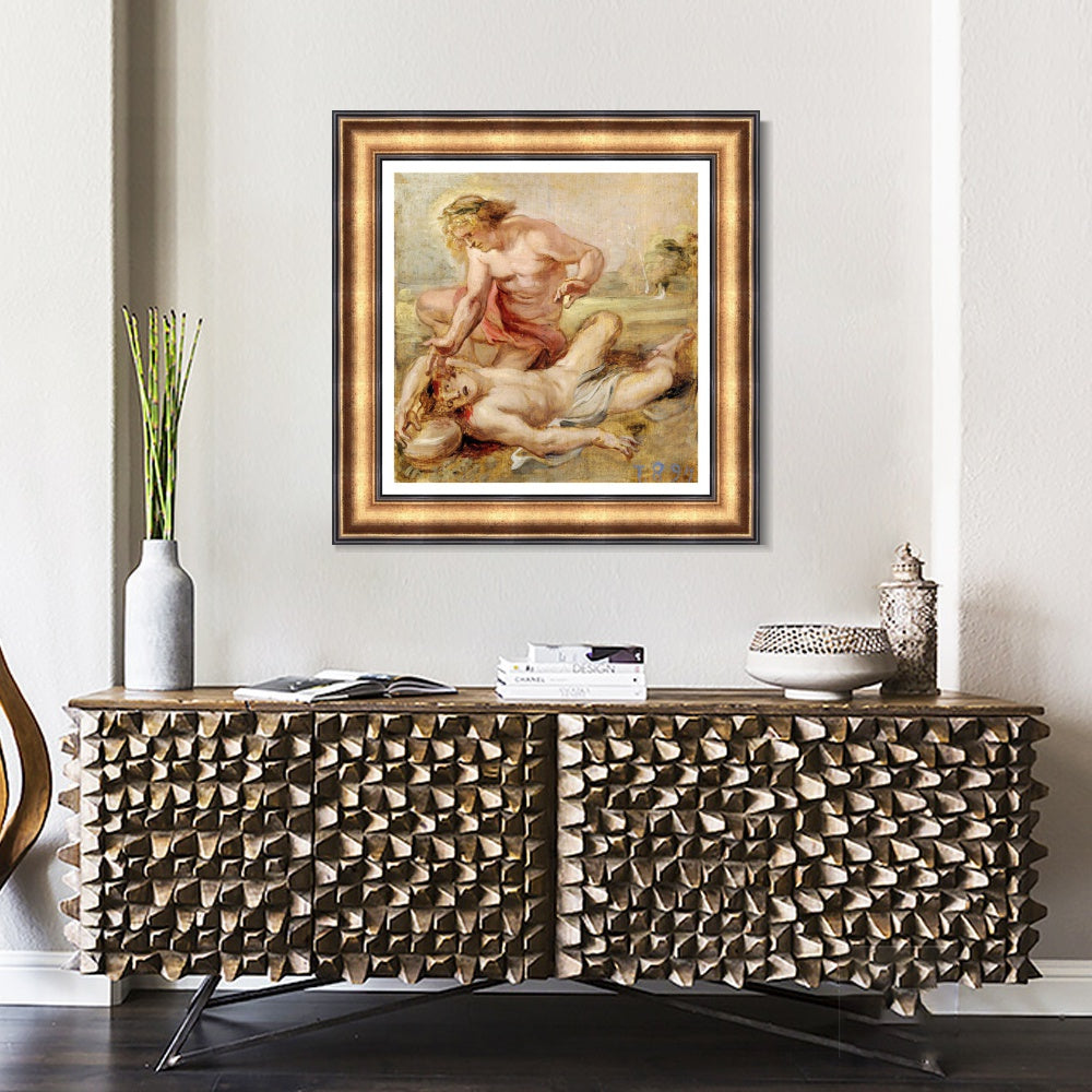 INVIN ART Framed Canvas Art Giclee Print Series#329 by Peter Paul Rubens Wall Art Living Room Home Office Decorations