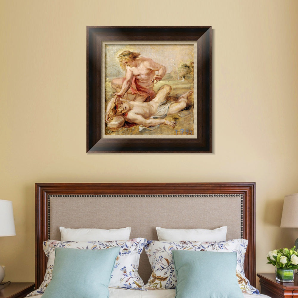 INVIN ART Framed Canvas Art Giclee Print Series#329 by Peter Paul Rubens Wall Art Living Room Home Office Decorations