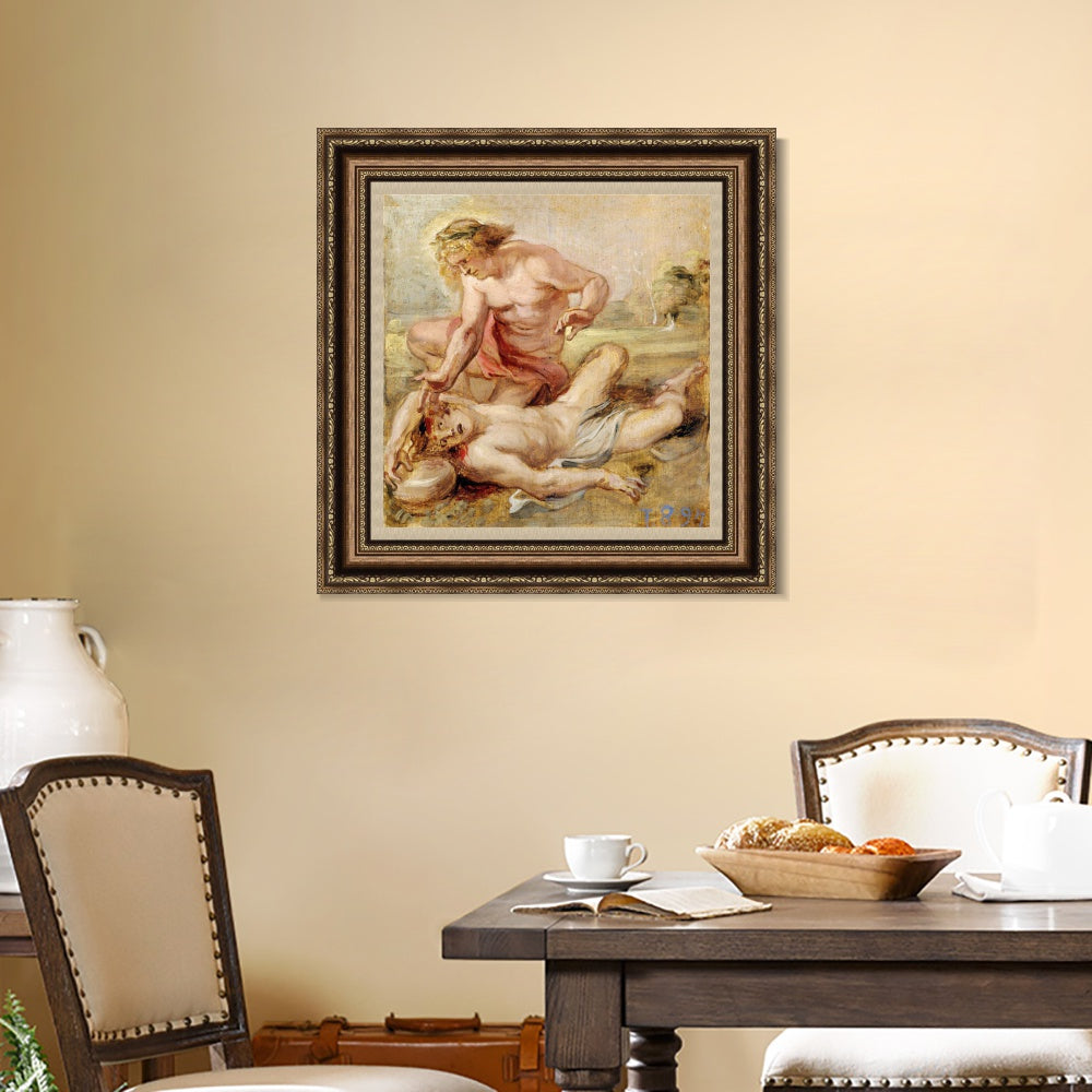 INVIN ART Framed Canvas Art Giclee Print Series#329 by Peter Paul Rubens Wall Art Living Room Home Office Decorations