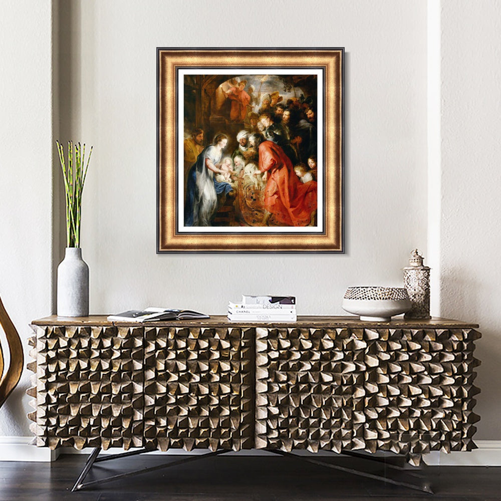 INVIN ART Framed Canvas Art Giclee Print Series#330 by Peter Paul Rubens Wall Art