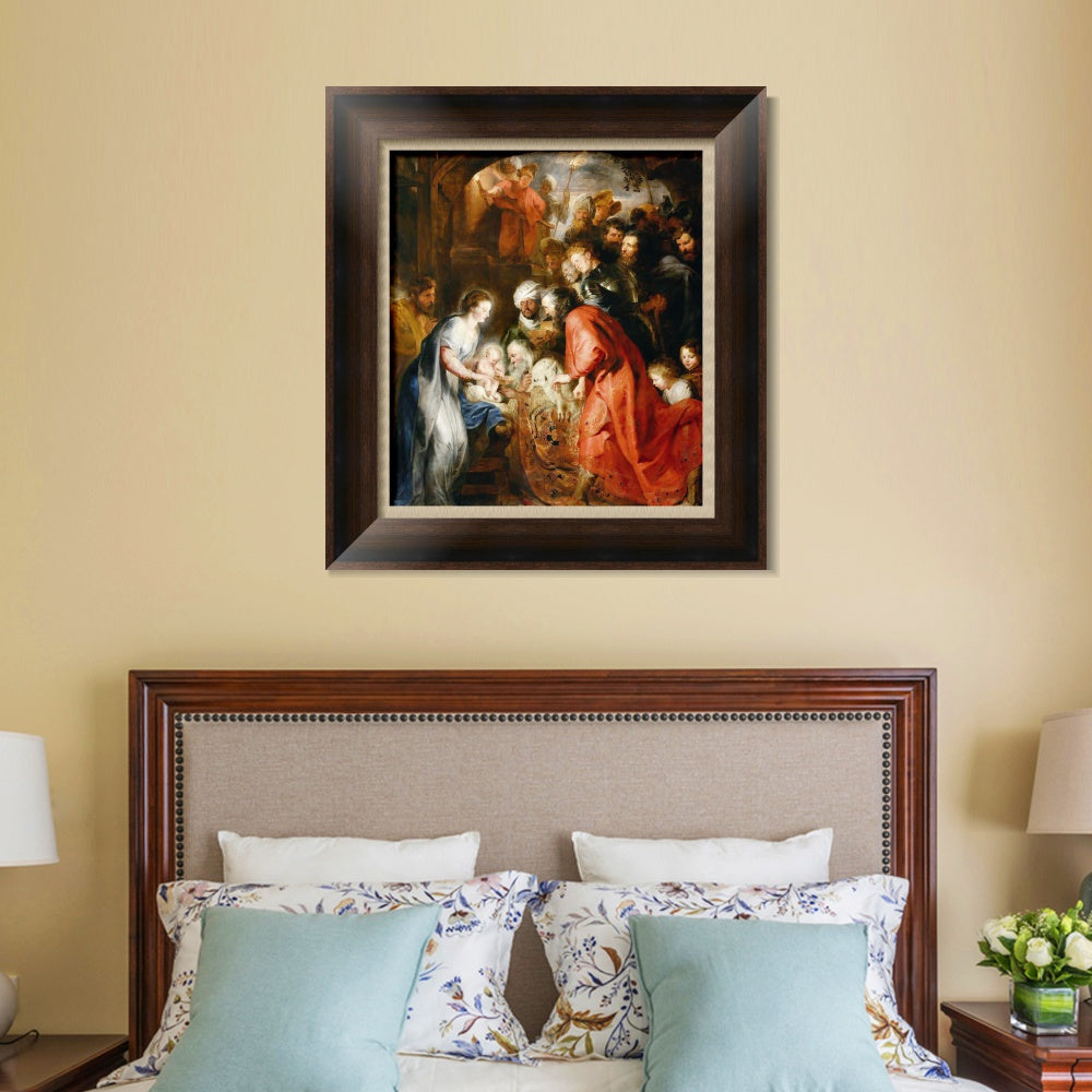 INVIN ART Framed Canvas Art Giclee Print Series#330 by Peter Paul Rubens Wall Art