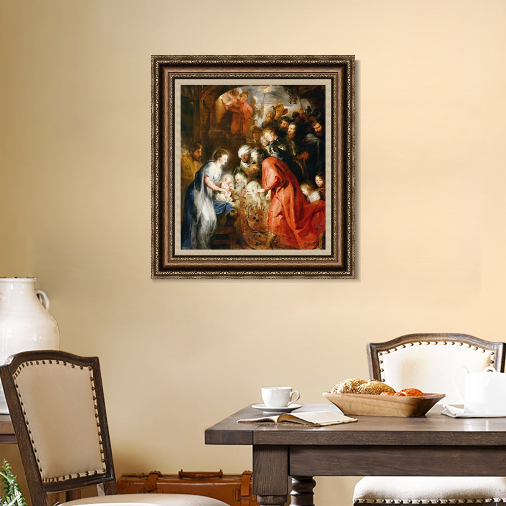 INVIN ART Framed Canvas Art Giclee Print Series#330 by Peter Paul Rubens Wall Art