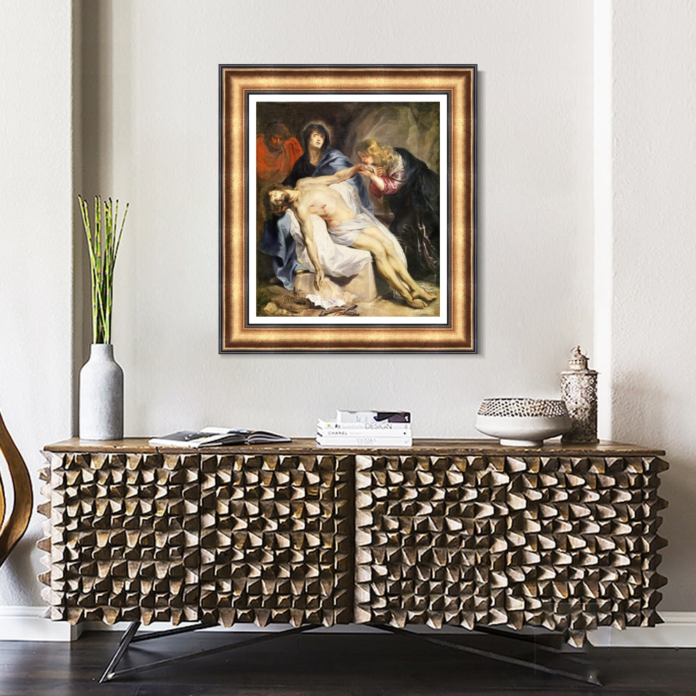 INVIN ART Framed Canvas Art Giclee Print Series#332 by Peter Paul Rubens Wall Art