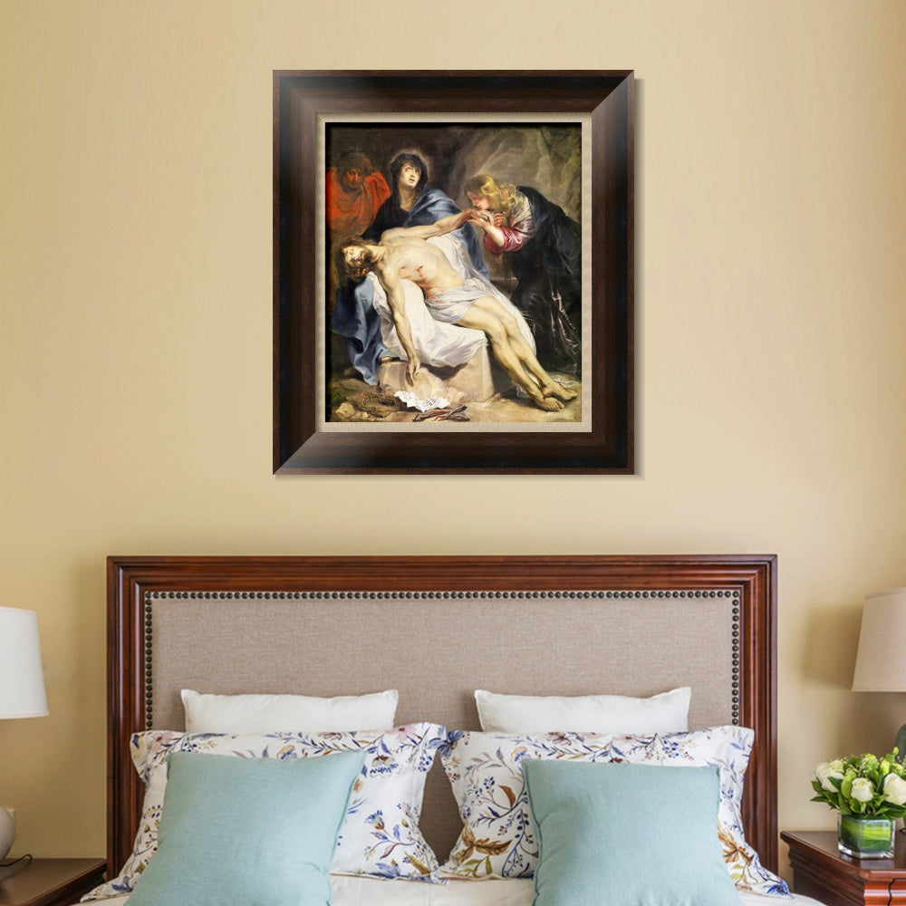INVIN ART Framed Canvas Art Giclee Print Series#332 by Peter Paul Rubens Wall Art