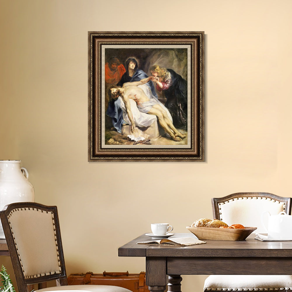 INVIN ART Framed Canvas Art Giclee Print Series#332 by Peter Paul Rubens Wall Art