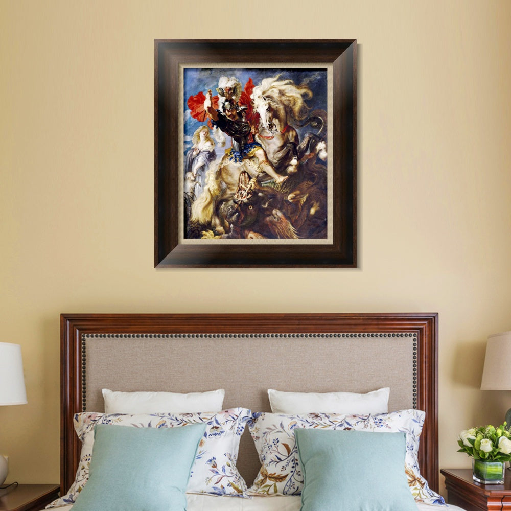 INVIN ART Framed Canvas Art Giclee Print Series#333 by Peter Paul Rubens Wall Art