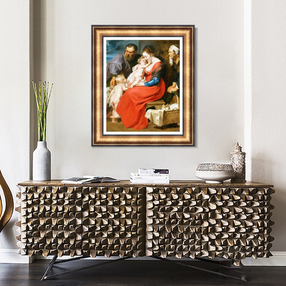 INVIN ART Framed Canvas Art Giclee Print Series#334 by Peter Paul Rubens Wall Art