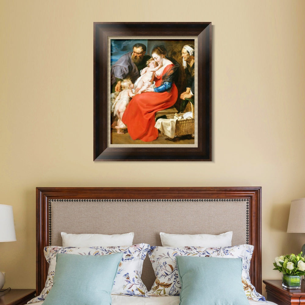 INVIN ART Framed Canvas Art Giclee Print Series#334 by Peter Paul Rubens Wall Art
