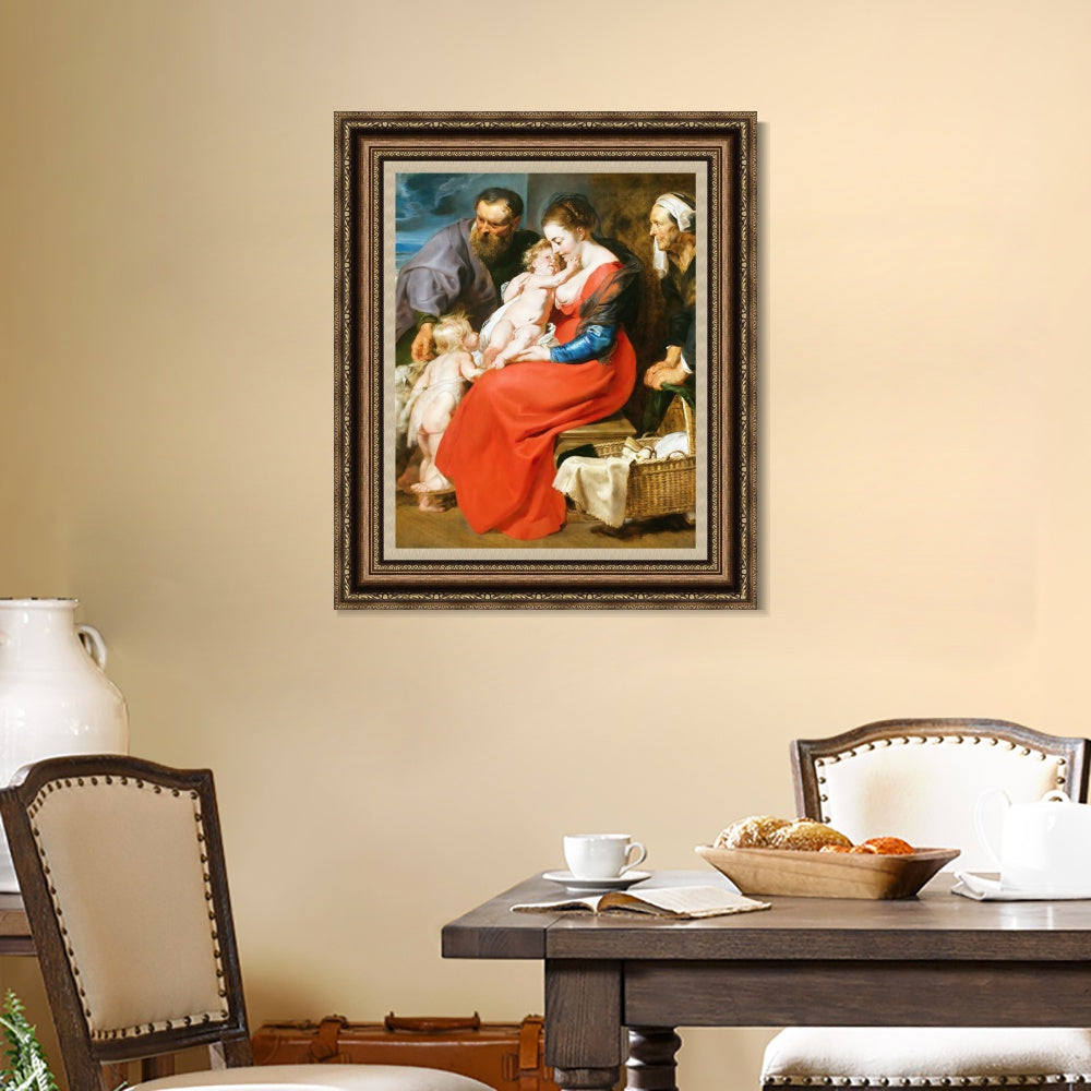 INVIN ART Framed Canvas Art Giclee Print Series#334 by Peter Paul Rubens Wall Art