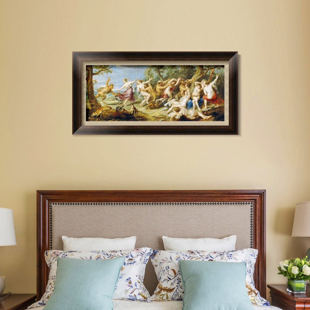 INVIN ART Framed Canvas Art Giclee Print Series#335 by Peter Paul Rubens Wall Art