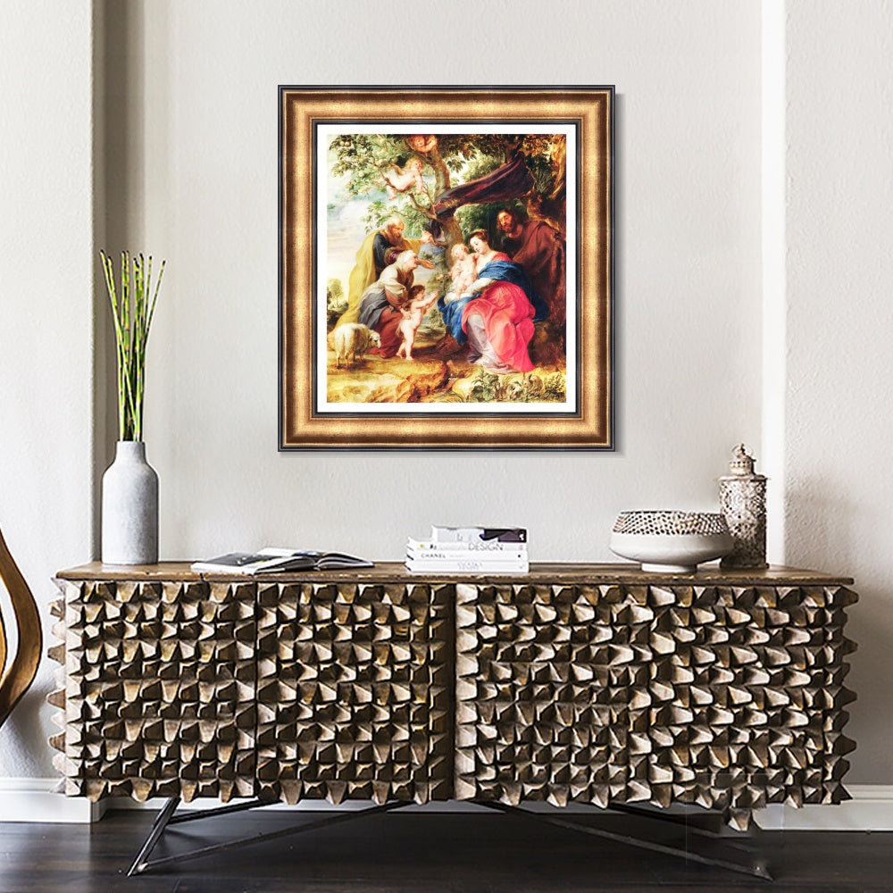 INVIN ART Framed Canvas Art Giclee Print Series#336 by Peter Paul Rubens Wall Art