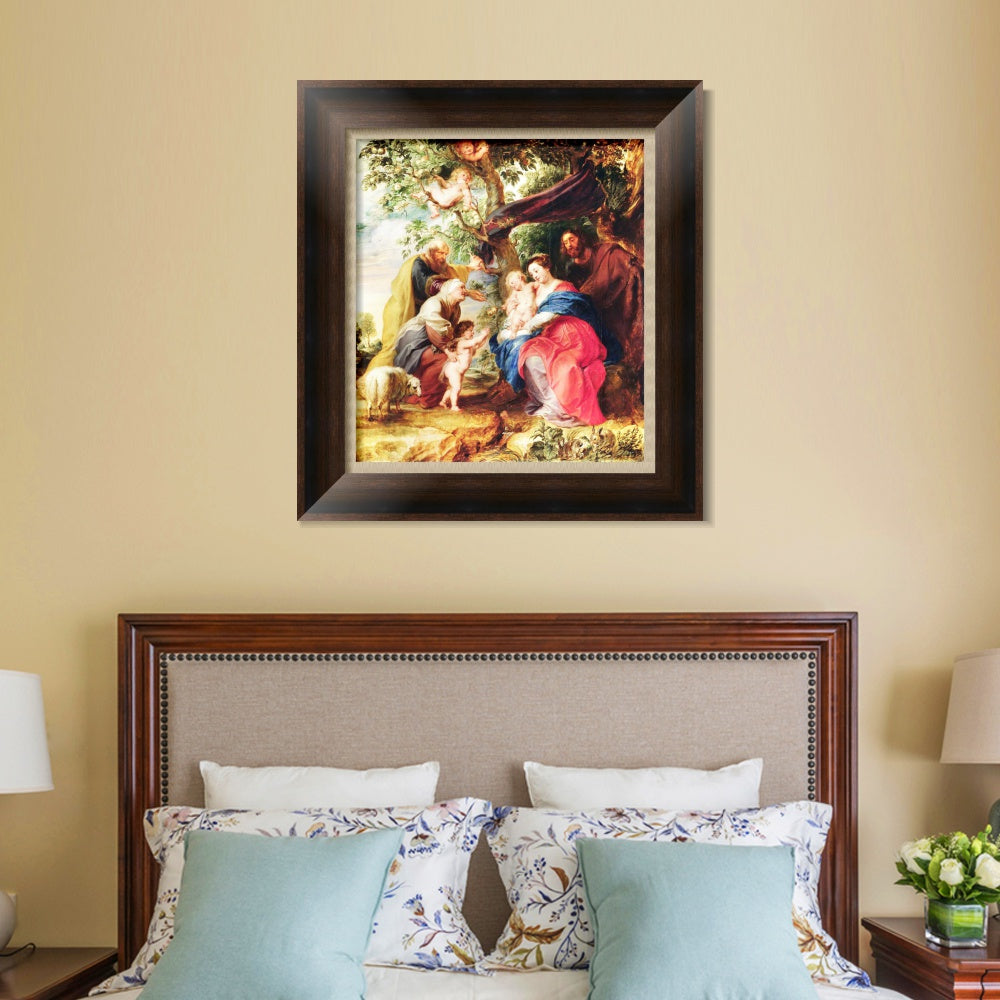 INVIN ART Framed Canvas Art Giclee Print Series#336 by Peter Paul Rubens Wall Art