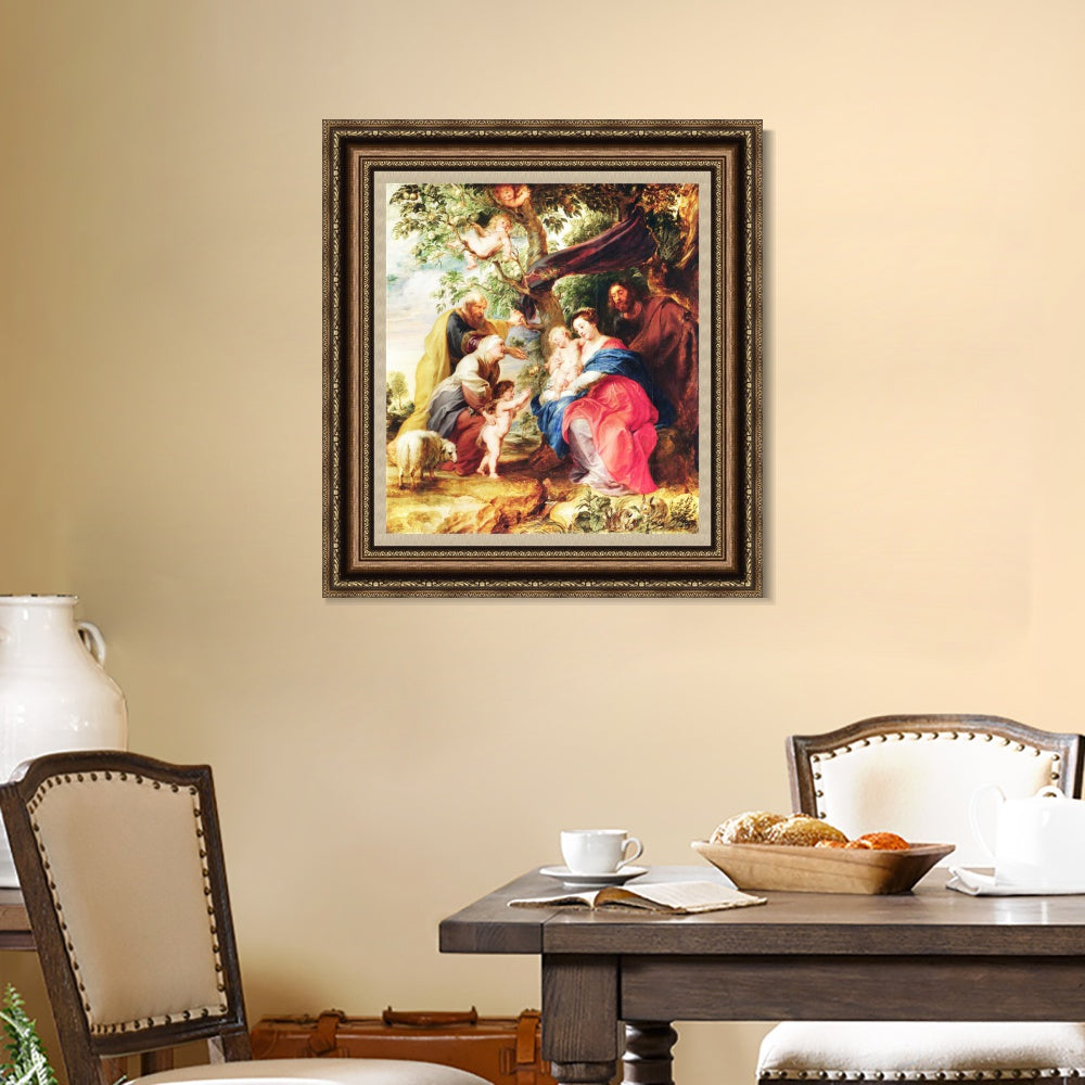 INVIN ART Framed Canvas Art Giclee Print Series#336 by Peter Paul Rubens Wall Art