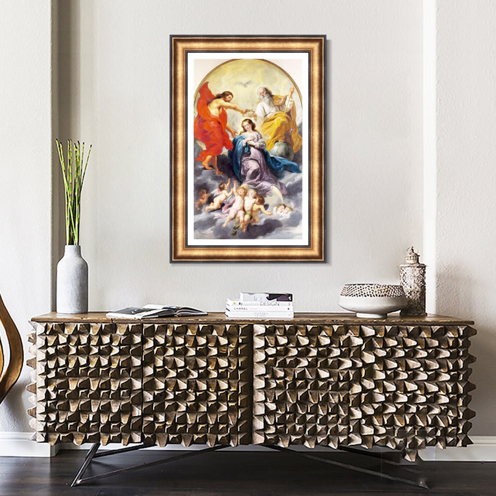 INVIN ART Framed Canvas Art Giclee Print Series#337 by Peter Paul Rubens Wall Art