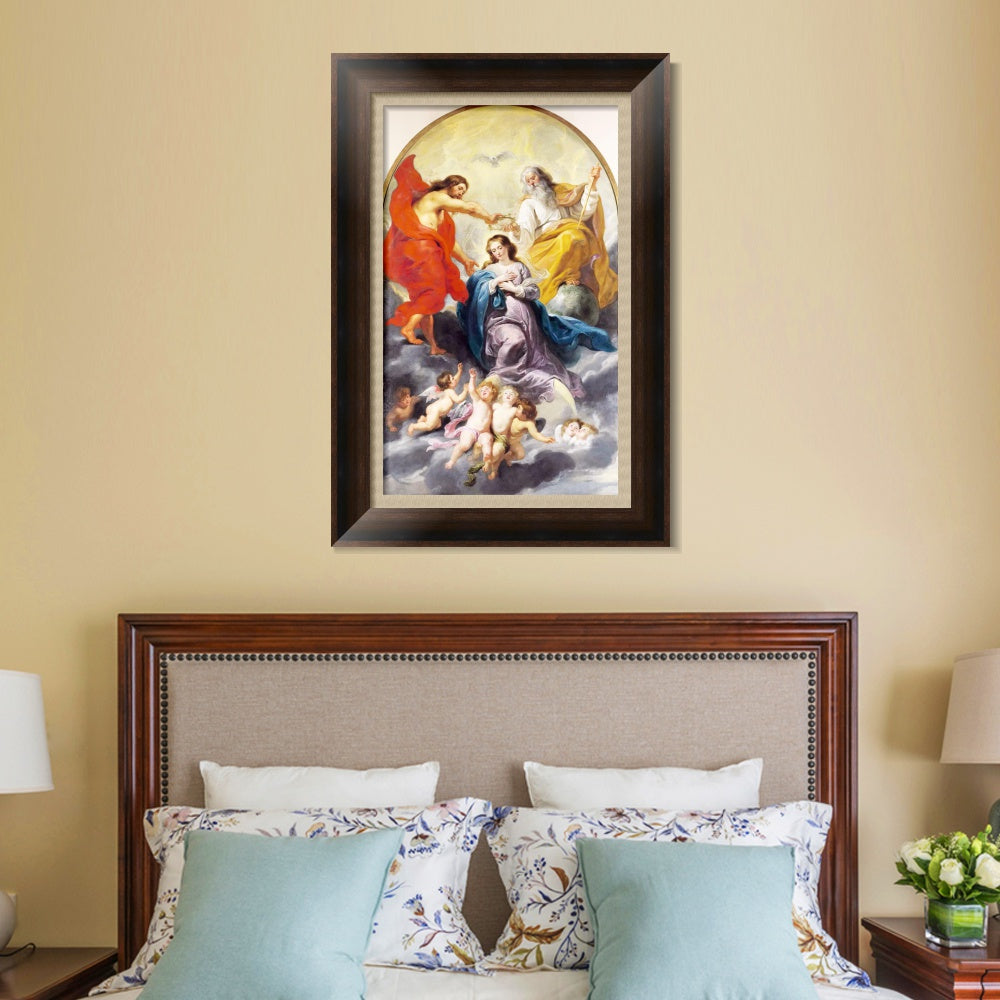 INVIN ART Framed Canvas Art Giclee Print Series#337 by Peter Paul Rubens Wall Art