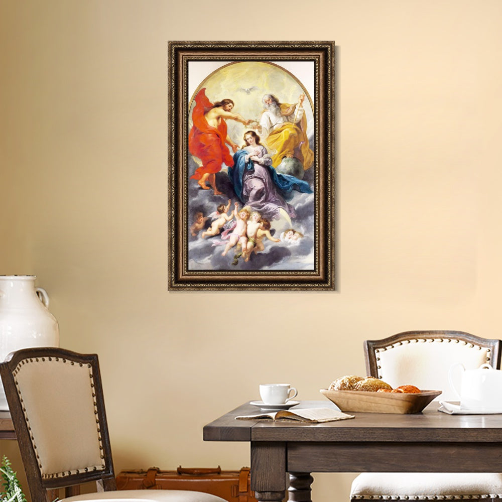 INVIN ART Framed Canvas Art Giclee Print Series#337 by Peter Paul Rubens Wall Art