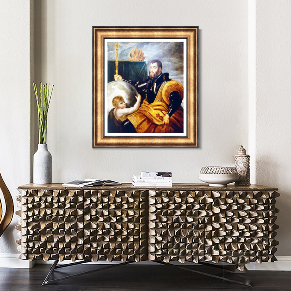INVIN ART Framed Canvas Art Giclee Print Series#339 by Peter Paul Rubens Wall Art